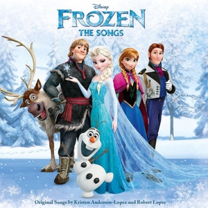 Robert Lopez & Kristen Anderson-Lopez – Frozen: the Songs (LP)