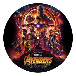 Alan Silvestri – Avengers: Infinity War (LP)