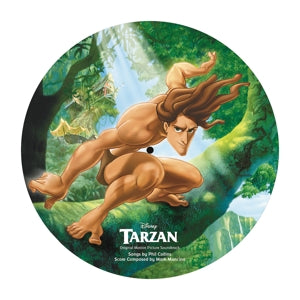 Phil Collins & Mark Mancina – Tarzan (LP)