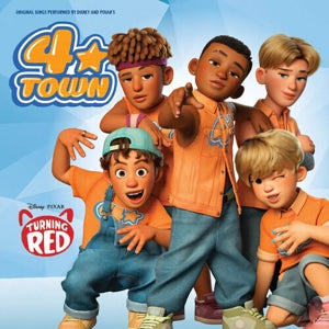 4*Town & Jord – 4*Town (From Disney and Pixar's Turning Red) (12in)