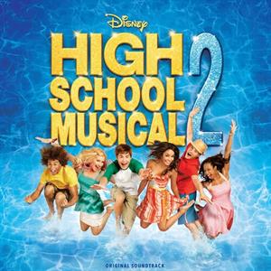 High School Musical Cast – High School Musical 2 (LP)