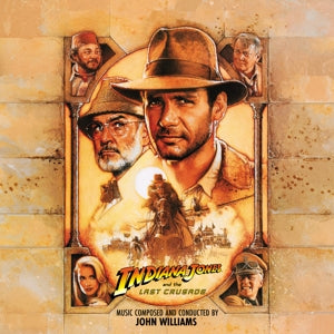 John Williams – Indiana Jones and the Last Crusade (LP)