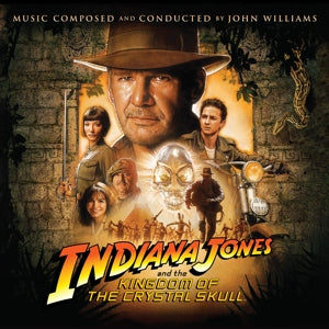 John Williams – Indiana Jones and the Kingdom of the Crystal Skull (LP)