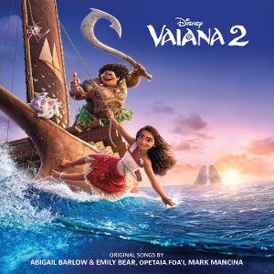Various – Vaiana 2 (LP)