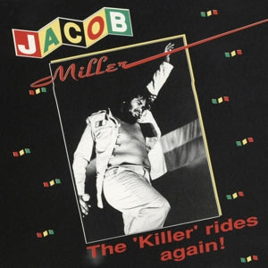 Jacob Miller – Killer Rides Again (LP)