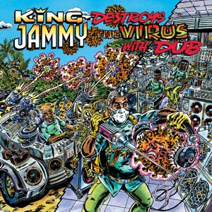 King Jammy – Destroys the Virus With Dub (LP)