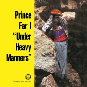 Prince Far I – Under Heavy Manners (LP)
