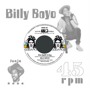 Billy Boyo & Roots Radics – One Spliff a Day/One Dub a Day (12in)