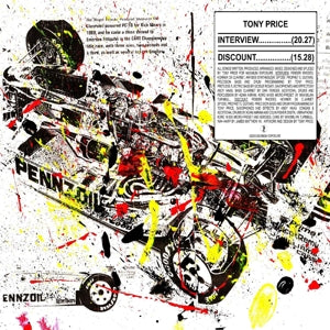 Tony Price – Interview / Discount (LP)