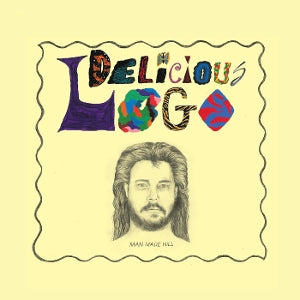 Man Made Hill – Delicious Logo (LP)