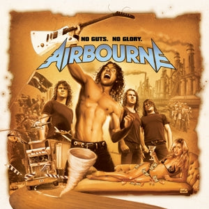 Airbourne – No Guts. No Glory. (LP)