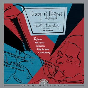 Dizzy Gillespie & Friends – Concert of the Century - a Tribute To Charlie Parker (LP)