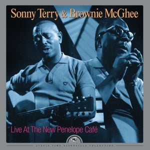 Sonny Terry & Brownie McGhee – Live At the New Penelope Cafe (LP)