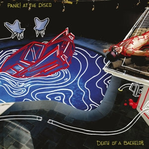 Panic At The Disco – Death of a Bachelor (LP)