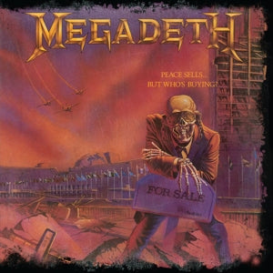 Megadeth – Peace Sells But Who's Buying? (LP)