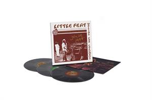 Little Feat – Live At Manchester Free Trade Hall 1977 (LP)
