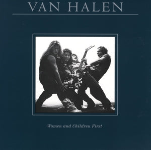 Van Halen – Women & Children First (LP)