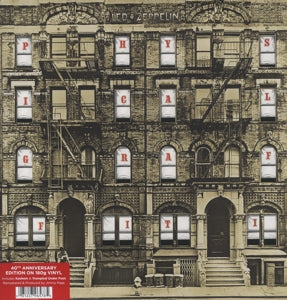 Led Zeppelin – Physical Graffiti (LP)