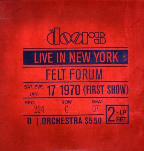 The Doors – Live In New York (Vinyl) (LP)