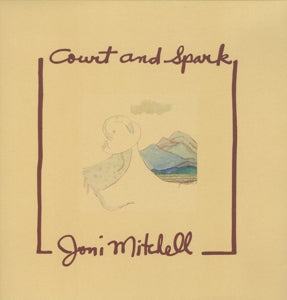 Joni Mitchell – Court and Spark (LP)