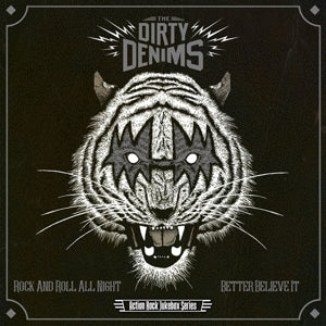 Dirty Denims – Rock and Roll All Night/Better Believe It (12in)