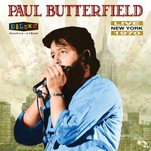 Paul Butterfield – Live In New York 1970 (LP)