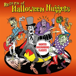 Various – The Return of Halloween Nuggets (LP)