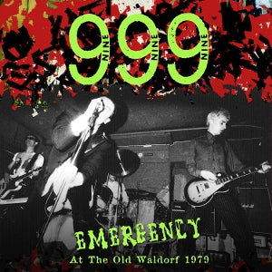 999 – Emergency At the Old Waldorf 1979 (LP)