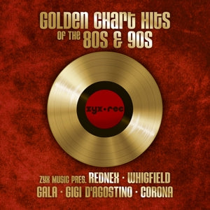 Various – Golden Chart Hits of the 80s & (LP)