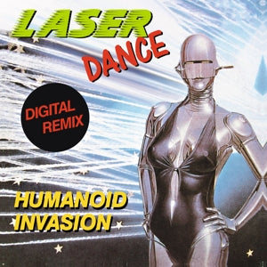 Laserdance – Humanoid Invasion (LP)