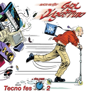 Gigi D'Agostino – Tecno Fes 2 (LP)