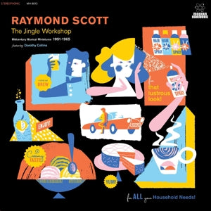 Raymond Scott – Jingle Workshop (LP)