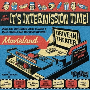 Something Weird – Hey Folks! It's Intermission Time! (LP)