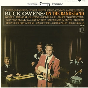 Buck Owens and His Buckaroos – On the Bandstand (LP)