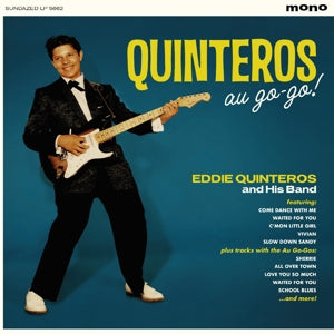 Eddie Quinteros – Quinteros Au-Go-Go! (LP)