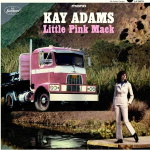 Kay Adams – Little Pink Mack (LP)
