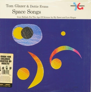 Tom Glazer – Space Songs (LP)