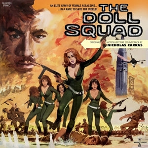 Nicholas Carras – Doll Squad (LP)