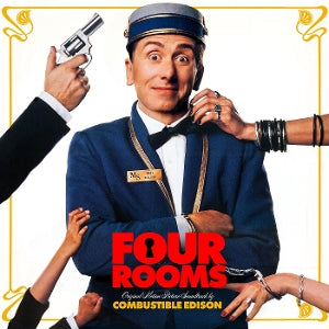 Combustible Edison – Four Rooms Original Motion Picture Soundtrack (LP)