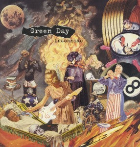 Green Day – Insomniac (LP)