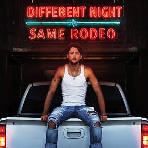 Bailey Zimmerman – Different Night Same Rodeo (LP)