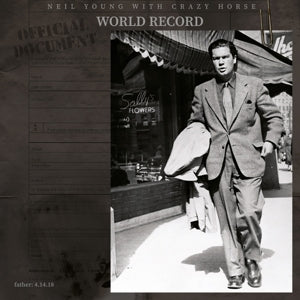 Neil Young & Crazy Horse – World Record (LP)