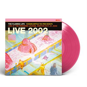 The Flaming Lips – Yoshimi Battles the Pink Robots (LP)