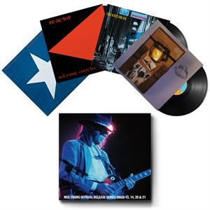 Neil Young – Official Release Series Discs (LP)