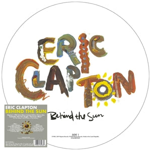 Eric Clapton – Behind the Sun (LP)