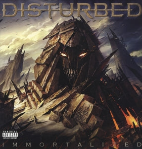 Disturbed – Immortalized (LP)