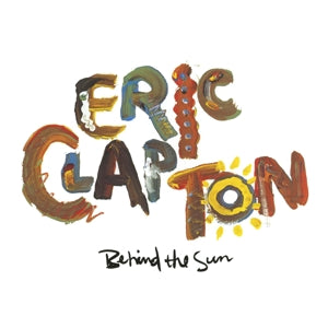 Eric Clapton – Behind the Sun (LP)