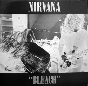 Nirvana – Bleach (LP)