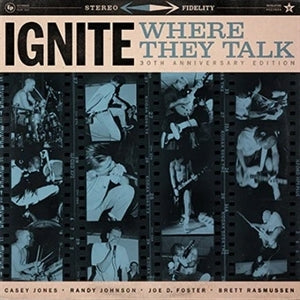 Ignite – Where They Talk (12in)