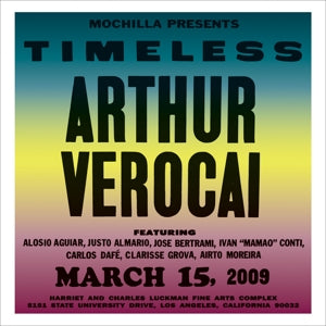 Arthur Verocai – Mochilla Presents Timeless: Arthur Verocai (LP)